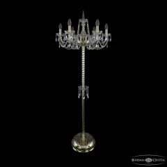 Торшер Bohemia Ivele Crystal 1402 1402T2/6/195-160 G