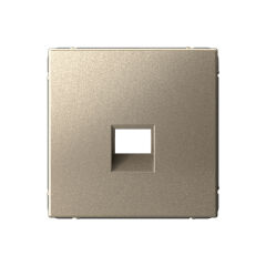  Systeme Electric ARTGALLERY НАКЛАДКА для информационных функций типа Keystone, ШАМПАНЬ