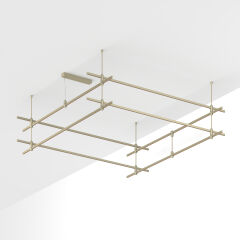 Трек ART-APRIORI-QUADRAT-2-ROD-400-2000x2000 (OG) ( Arlight , IP20 Металл, 3 года)
