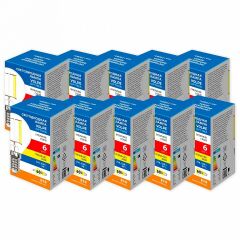 Набор из 10 ламп светодиодных Volpe OPTIMA Филамент UL-00013913