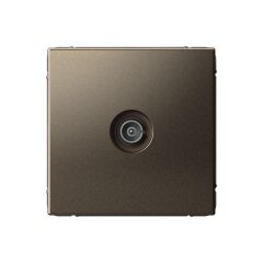  Systeme Electric ARTGALLERY TV РОЗЕТКА оконечная 1DB, механизм, МОККО