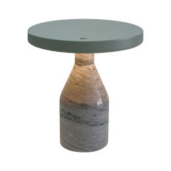 Светильник SP-CROOD-TAB-R22.5x24-7W Warm3200-MIX (SG-GN, 140 deg, 230V) ( Arlight , IP20, Мрамор, 5 лет)