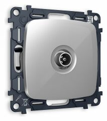 ТВ-розетка оконечная без рамки Ambrella Volt Quant MO413010