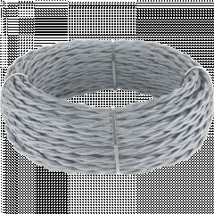  Werkel Ретро кабель витой 3х2,5 (серый) 50 м под заказ W6453615