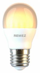 Лампа светодиодная Remez RZ-117-G45-E27-7W-3K