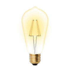 Лампа светодиодная Uniel LED-ST64-5W/GOLDEN/E27 GLV22GO