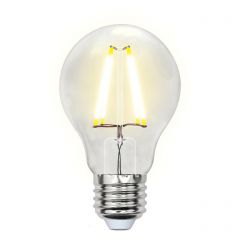 Лампа светодиодная Uniel LED-A60-8W/NW/E27/CL GLA01TR картон