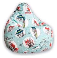  Dreambag Кресло-мешок Кошки 2XL