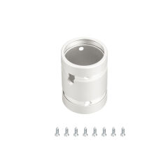 Крепление MOONLIGHT-SPLICE-D25 White ( Arlight , Металл)