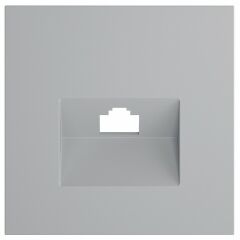 Накладка для розетки RJ-11 или RJ-45 Voltum S70 VLS001316