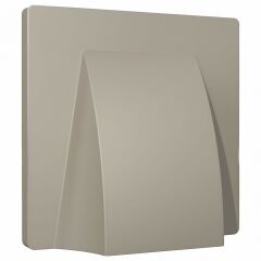 Накладка для розетки для вывода кабеля Ambrella Volt ALFA AP3758