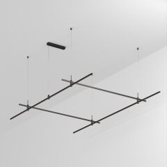 Трек ART-APRIORI-RECTANGLE-HANG-3000x2000 (BK) ( Arlight , IP20 Металл, 3 года)