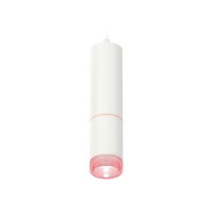 Комплект подвесного светильника Ambrella Light Techno Spot XP6312030 SWH/PI белый песок/розовый (A2301, C6342, A2063, C6312, N6152)