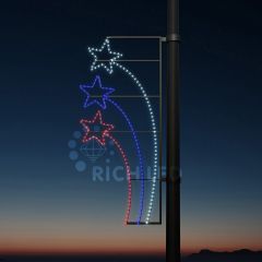  Rich LED Звезда световая Звезды 3 RL-KN-060