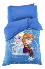  Disney Постельное белье полутораспальное Холодное сердце: принцессы