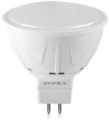 Лампа светодиодная Supra SL-LED-PR-MR16-8W/3000/GU5.3
