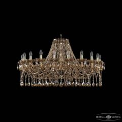 Подвесная люстра Bohemia Ivele Crystal 1413 1413/20/400 G M721