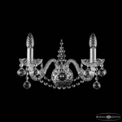 Бра Bohemia Ivele Crystal 1411 1411B/2/160 Ni Balls