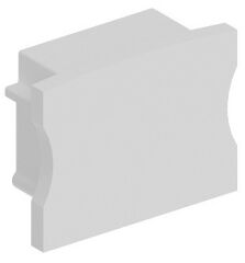 Заглушка для профиля Donel DNCAP18505RAL9003