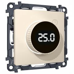 Терморегулятор электромеханический для теплого пола без рамки Ambrella Volt ALFA MA325810