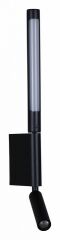  Reluce Бра с подсветкой 86209-9.2-001KT LED3W+6W BK