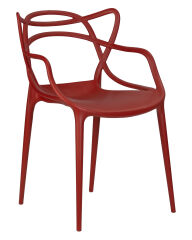 Стул обеденный Dobrin LMZL-PP601 MASTERS, кирпичный (R-05)