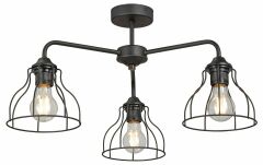 Люстра на штанге Vitaluce V3102 V3102-1/3PL