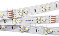  Arlight Лента RT 2-5000 24V White-TRIX 2x (3528, 450 LED, LUX) (ARL, 7.6 Вт/м, IP20)