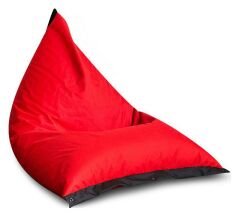  Dreambag Кресло-мешок Пирамида Красно-Черная