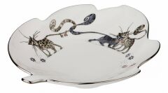  Lefard Блюдо декоративное (19х17.5 см) Котики 264-984