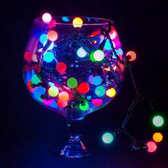  Neon-Night Гирлянда Супернить (10 м) LED-шарики 303-509-6