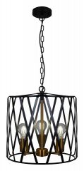 Подвесной светильник Illumico IL1023-3PB-05 BK GD