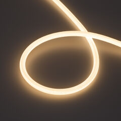 Лента герметичная MOONLIGHT-COTTON-TOP-S-M560-D13xmm 24V Warm3000 (11 W/m, IP65, 5m, wire x1) ( Arlight , Вывод прямой, 3 года)
