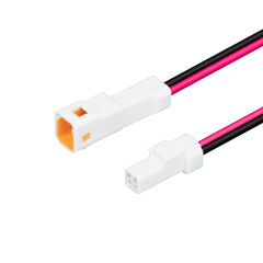 Коннектор питания ARL-WAVE-0612-RGB-CON-POWER-MALE-BLK ( Arlight , IP67 Пластик, 3 года)