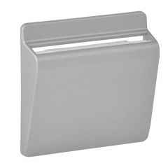 Лицевая панель Legrand Valena Life/Allure выключателя карточного алюминий 755162