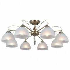 Люстра на штанге Illumico CAPELLA IL0623-8CSQ-24 AB CAPELLA