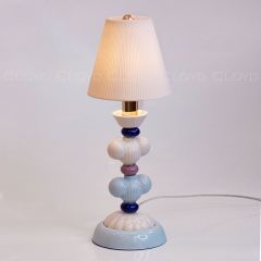 Настольная лампа Cloyd LOTTIE T1 - голубая керамика (арт.30036)