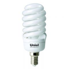  Uniel Лампа энергосберегающая (0834) E14 20W 2700K матовая ESL-S41-20/2700/E14