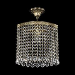 Подвесной светильник Bohemia Ivele Crystal 19203/25IV G Leafs