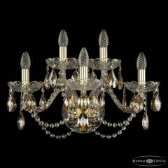 Бра Bohemia Ivele Crystal 1402 1402B/3+2/195/XL G K721