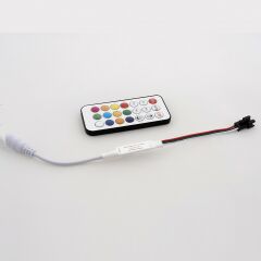 Контроллер с пультом ДУ LEDS POWER Mini RF 6A 21кн 005904
