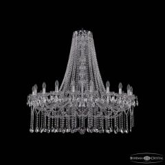 Подвесная люстра Bohemia Ivele Crystal 1413 1413/20/400/h-113 Ni