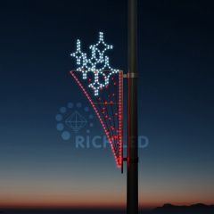  Rich LED Звезда световая Факел RL-KN-041
