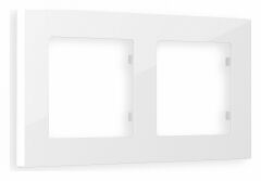 Рамка на 2 поста Ambrella Volt Techno AF220102