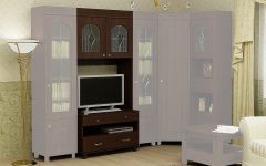  Компасс-мебель Стенка для гостиной Элизабет ЭМ-2