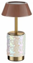 Настольная лампа декоративная Odeon Light Lulu 5454/6TL