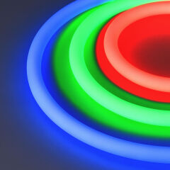 Лента герметичная WAVE-TOP-A240-18x15mm 24V RGB (10 W/m, IP54, 5m, wire x1) ( Arlight , Вывод прямой, 3 года)