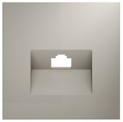 Накладка для розетки RJ-11 или RJ-45 Voltum S70 VLS001303