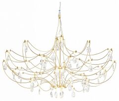 Подвесная люстра Freya Amela FR6138PL-L30BS