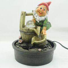  Green Apple Фонтан настольный (31 см) Гном хозяин GANF-02 Б0043458